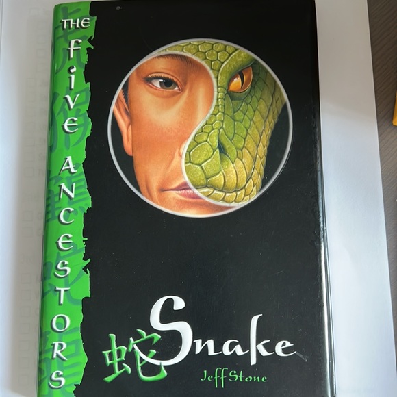 The Five Ancestors set, Jeff Stone. Hardbacks - Picture 5 of 14